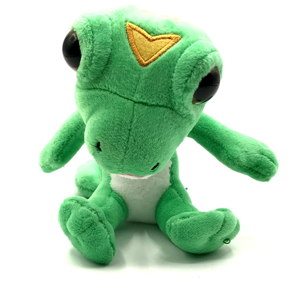 Geico Gecko Insurance RV Embroidered Advertising Mascot Green 6" NIB